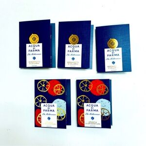 🆕 NWT ✨ Acqua di Parma Blu Mediterraneo Sample Set